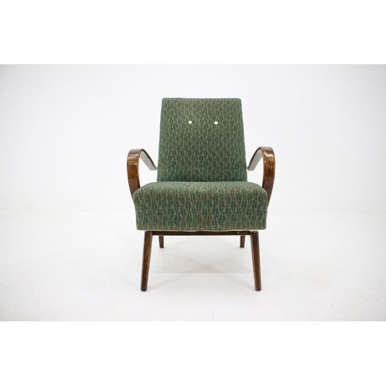 Image 1 of Paire de fauteuils vintage par Jindrich Halabala 1960s