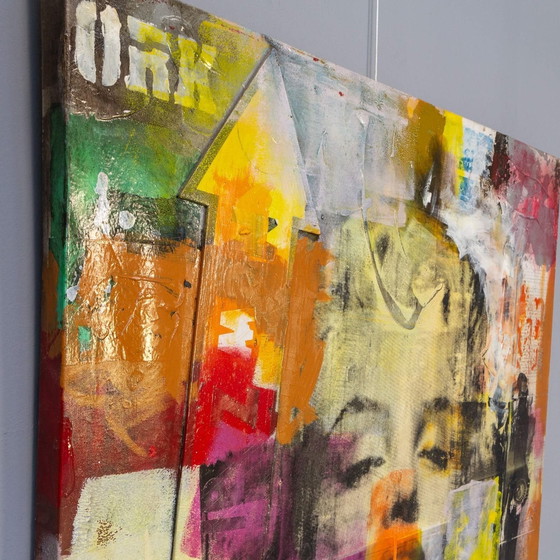 Image 1 of Claus Costa Pop Art Marilyn Manroe Wonders Peinture