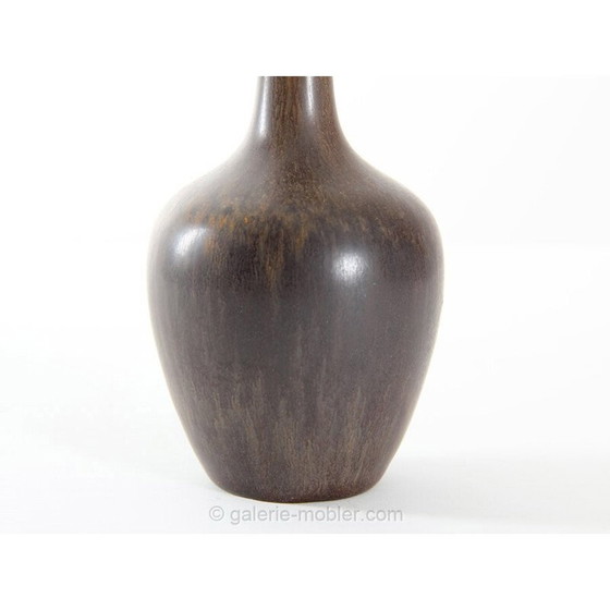 Image 1 of Vase scandinave vintage en céramique modèle "ASI" par Gunnar Nylund pour Rörstrand, 1960