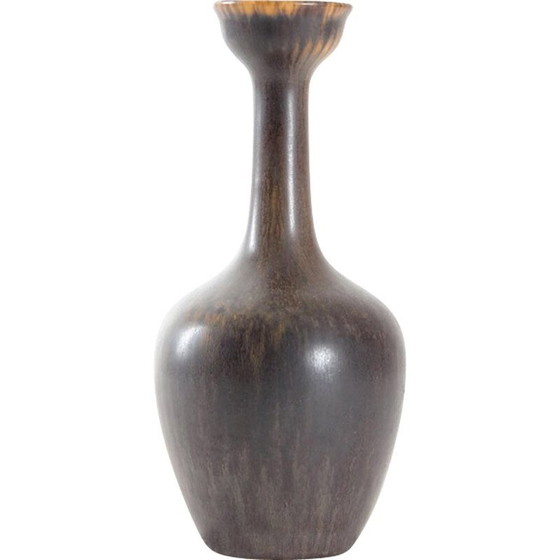 Image 1 of Vase scandinave vintage en céramique modèle "ASI" par Gunnar Nylund pour Rörstrand, 1960