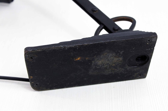 Image 1 of Lampe De Bureau Art Deco, Lampe De Banque 1930