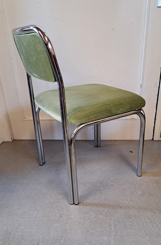 Image 1 of 4x Chaises design vintage.