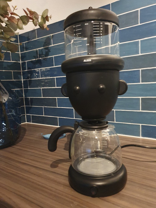 Cafetière Alessi (objet de collection)