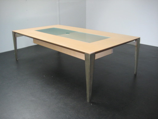 Table basse Metaform avec plateau vierge