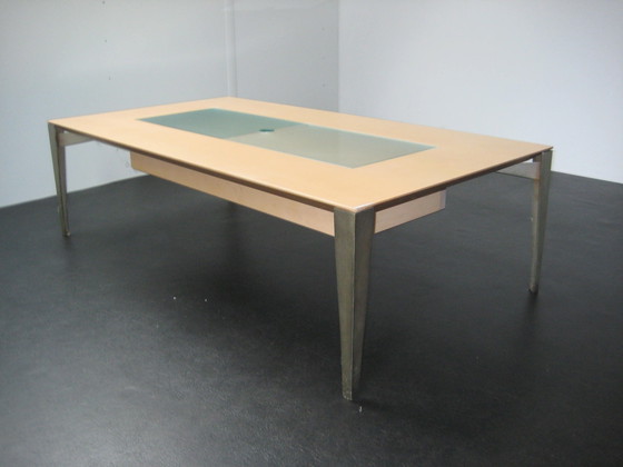 Image 1 of Table basse Metaform avec plateau vierge