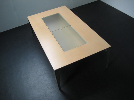 Image 1 of Table basse Metaform avec plateau vierge