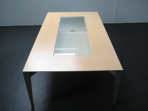 Table basse Metaform avec plateau vierge