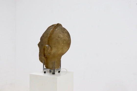 Image 1 of Lampe de table vintage Sculpture lumineuse