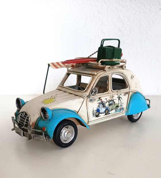 Image 1 of Modèle réduit de Citroën 2Cv