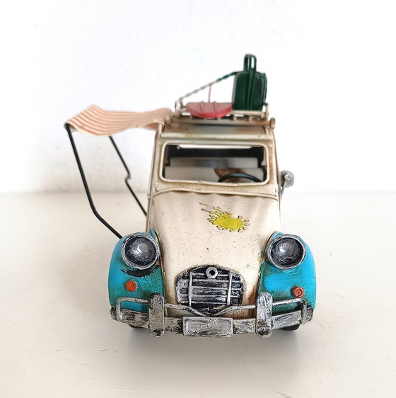 Image 1 of Modèle réduit de Citroën 2Cv