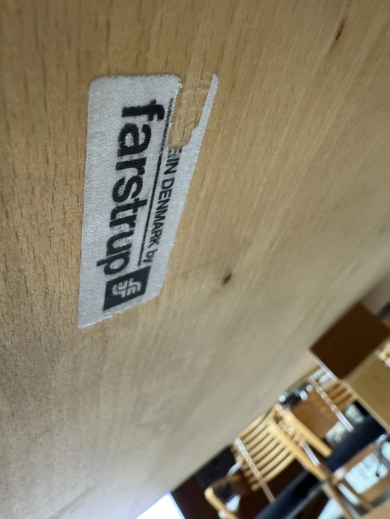 Image 1 of Table à manger vintage Farstrup
