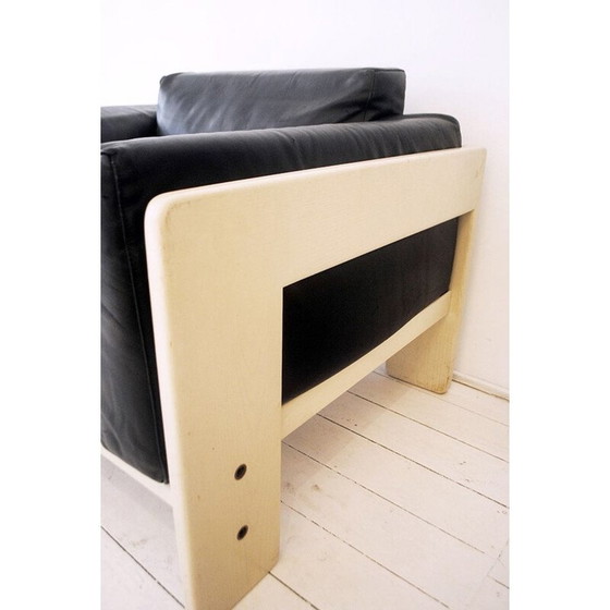 Image 1 of Paire de fauteuils Bastiano vintage par Tobia Scarpa pour Gavina 1960s