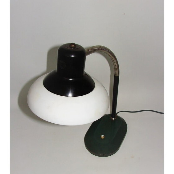 Image 1 of Lampe vintage Nolta lux iurk en métal et verre, années 1930