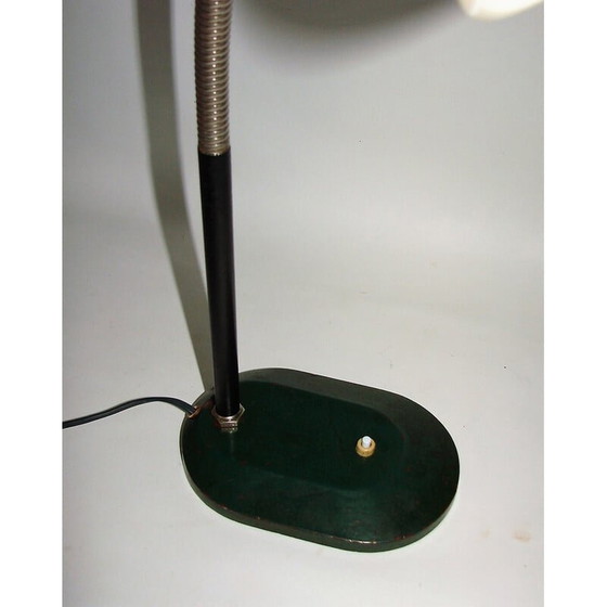 Image 1 of Lampe vintage Nolta lux iurk en métal et verre, années 1930