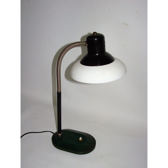 Image 1 of Lampe vintage Nolta lux iurk en métal et verre, années 1930