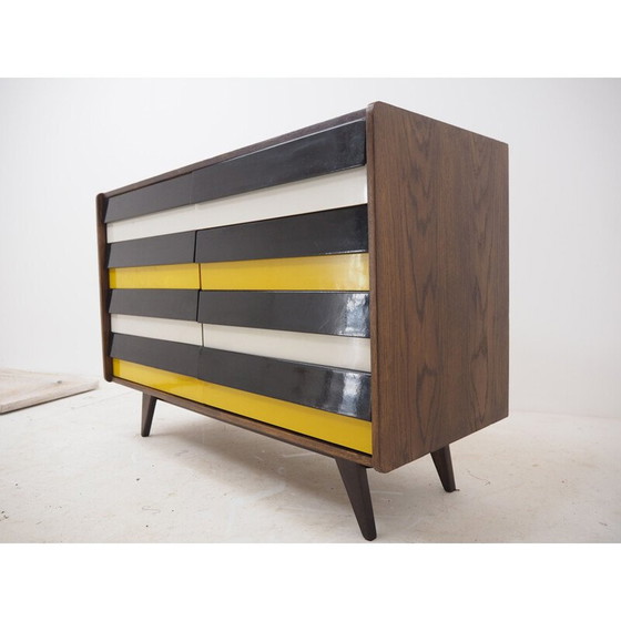 Image 1 of Commode vintage en bois et laqué par Jiri Jiroutek, Tchécoslovaquie 1960