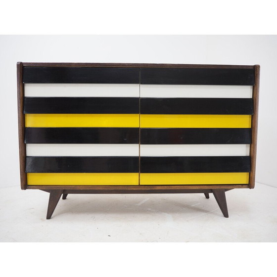 Image 1 of Commode vintage en bois et laqué par Jiri Jiroutek, Tchécoslovaquie 1960