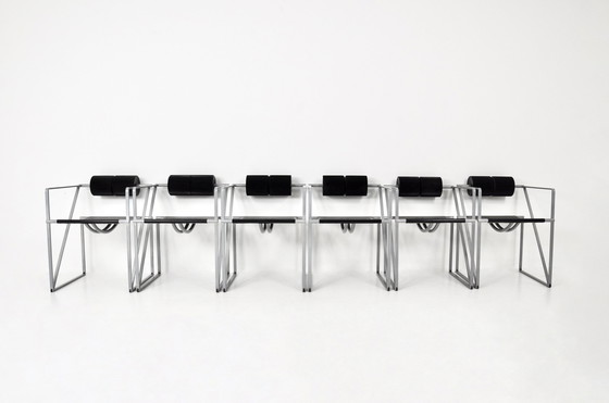 Image 1 of Chaises "Seconda 602" par Mario Botta pour Alias, 1980S, ensemble de 6