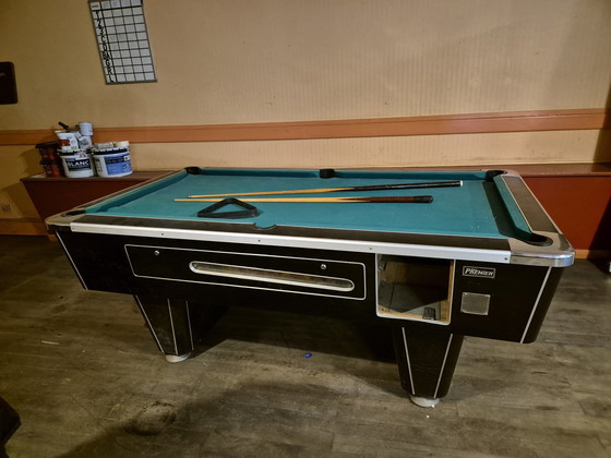Image 1 of Billard Américain Vintage