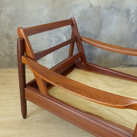 Image 1 of Paire de fauteuils vintage en teck, Scandinave 1950s