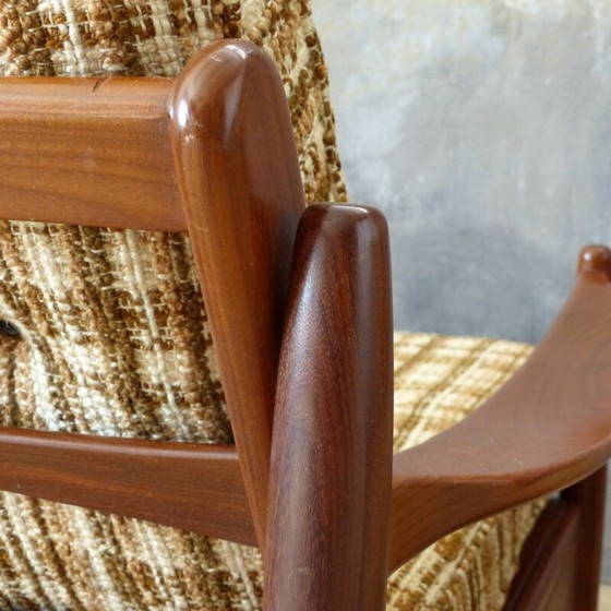 Image 1 of Paire de fauteuils vintage en teck, Scandinave 1950s