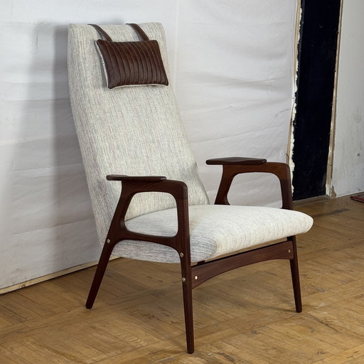 1X Chaise longue Ruster par Yngve Ekström pour Pastoe 1960S