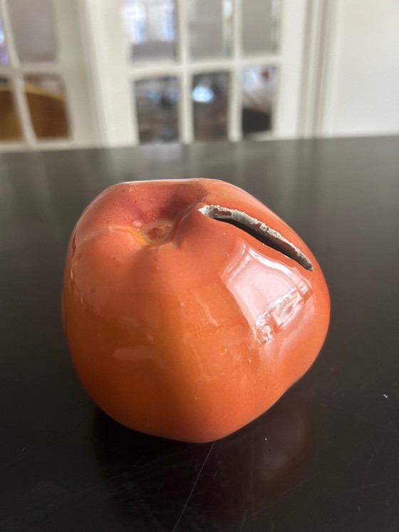 Image 1 of Pomme En Faïence Saint Clément