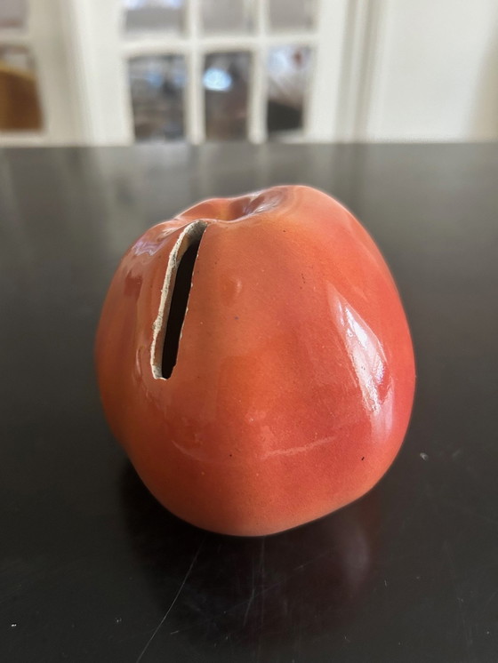 Image 1 of Pomme En Faïence Saint Clément