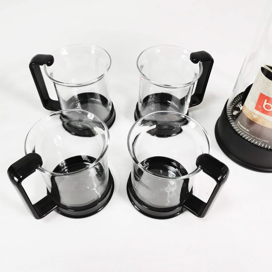 Image 1 of Service à café et à thé Bodum vintage par C. Jorgensen, 1990