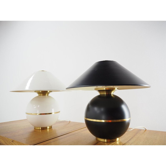 Image 1 of Paire de lampes de table vintage Napako, Tchécoslovaquie 1970