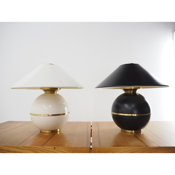 Image 1 of Paire de lampes de table vintage Napako, Tchécoslovaquie 1970