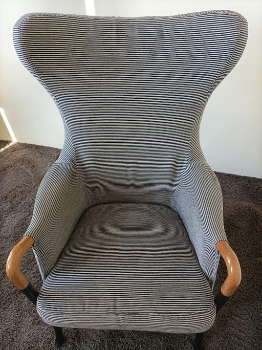 Giorgetti Progetti Wing Chair