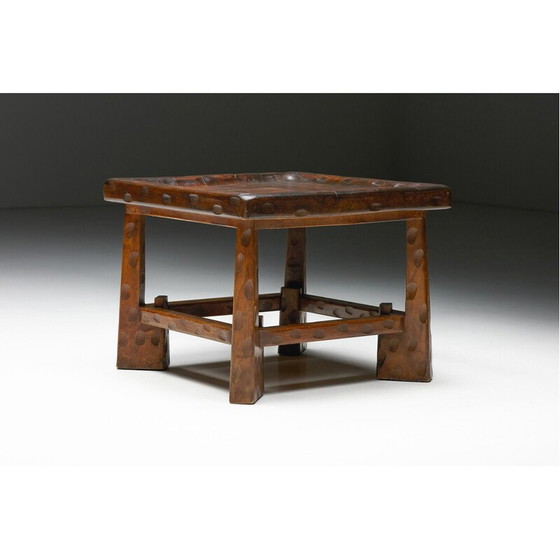 Image 1 of Table basse organique artisanale vintage, France 1950s