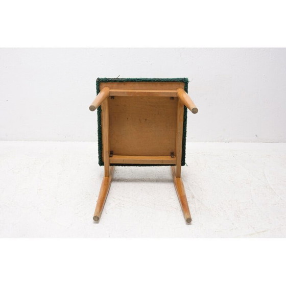 Image 1 of Ensemble de 3 chaises vintage en bois de hêtre par Jitona, Tchécoslovaquie 1970