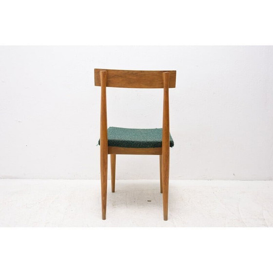 Image 1 of Ensemble de 3 chaises vintage en bois de hêtre par Jitona, Tchécoslovaquie 1970