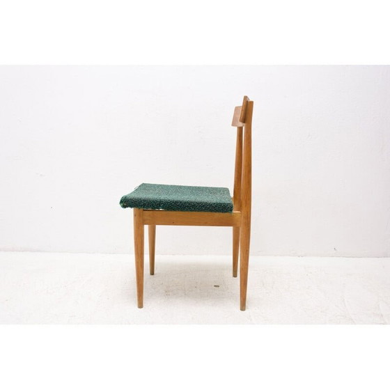 Image 1 of Ensemble de 3 chaises vintage en bois de hêtre par Jitona, Tchécoslovaquie 1970