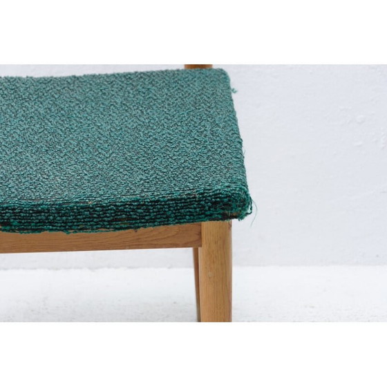 Image 1 of Ensemble de 3 chaises vintage en bois de hêtre par Jitona, Tchécoslovaquie 1970
