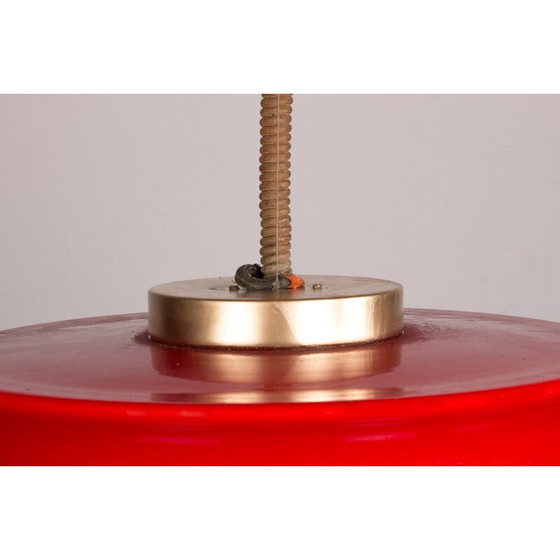 Image 1 of Lampe suspendue Orion en verre et laiton par Schwarz et Staff Leuchten pour Staff Leuchten, Allemagne 1965