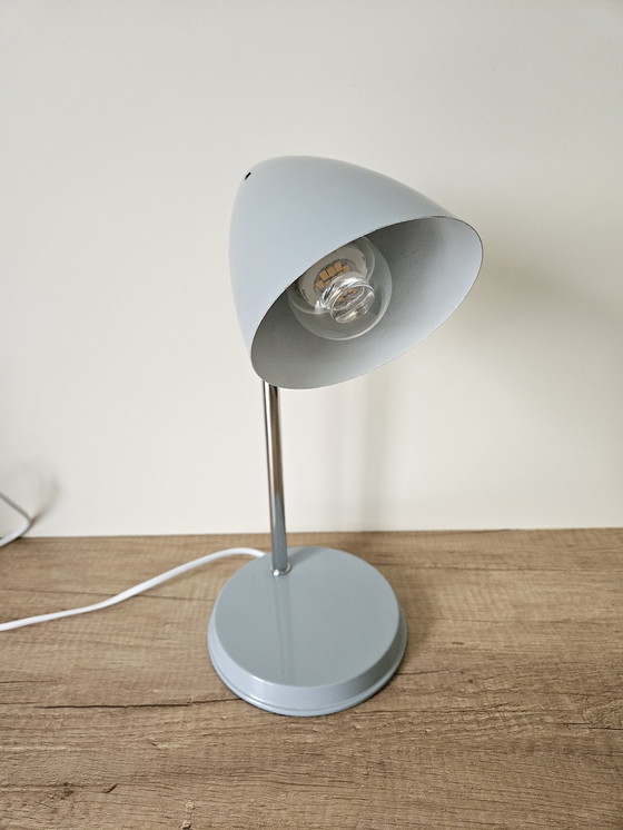 Image 1 of Lampe de bureau vintage à col de cygne