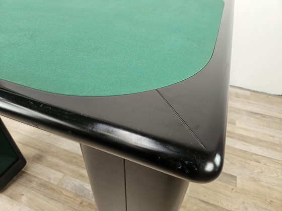 Image 1 of Table de jeu vintage par Pierluigi Molinari pour Pozzi Milano, 1970S