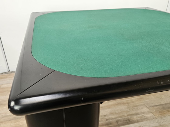 Image 1 of Table de jeu vintage par Pierluigi Molinari pour Pozzi Milano, 1970S