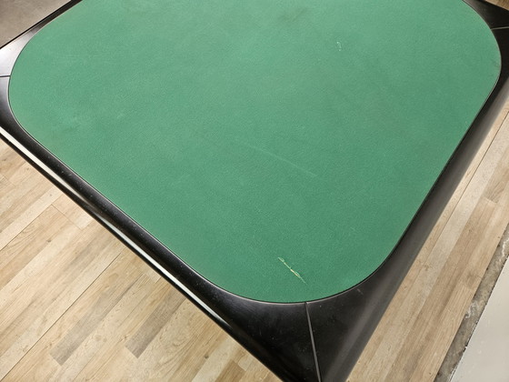 Image 1 of Table de jeu vintage par Pierluigi Molinari pour Pozzi Milano, 1970S