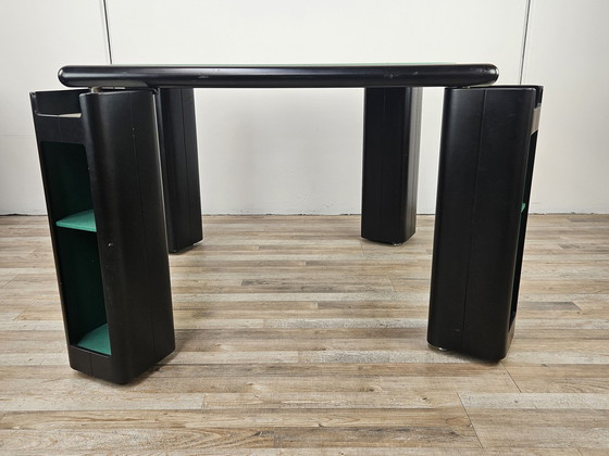 Image 1 of Table de jeu vintage par Pierluigi Molinari pour Pozzi Milano, 1970S