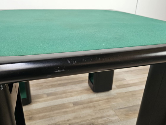 Image 1 of Table de jeu vintage par Pierluigi Molinari pour Pozzi Milano, 1970S