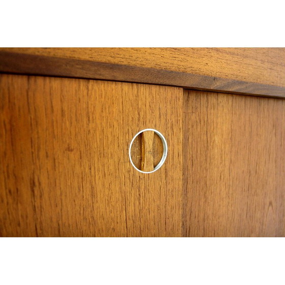 Image 1 of Secrétaire vintage en teck "Fiesta" pour Bräntorps Industrier, Suède 1960