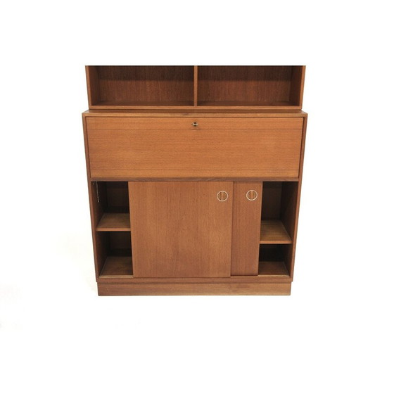 Image 1 of Secrétaire vintage en teck "Fiesta" pour Bräntorps Industrier, Suède 1960