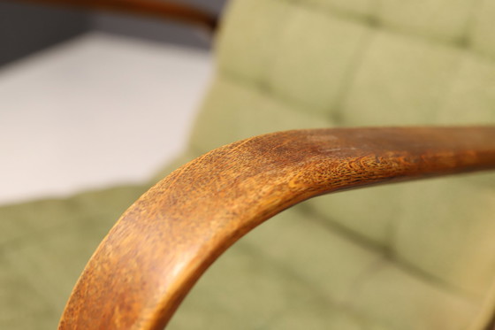 Image 1 of Paire de fauteuils par Karel Kozelka & Antonín Kropáček | Interier Praha, 1940S