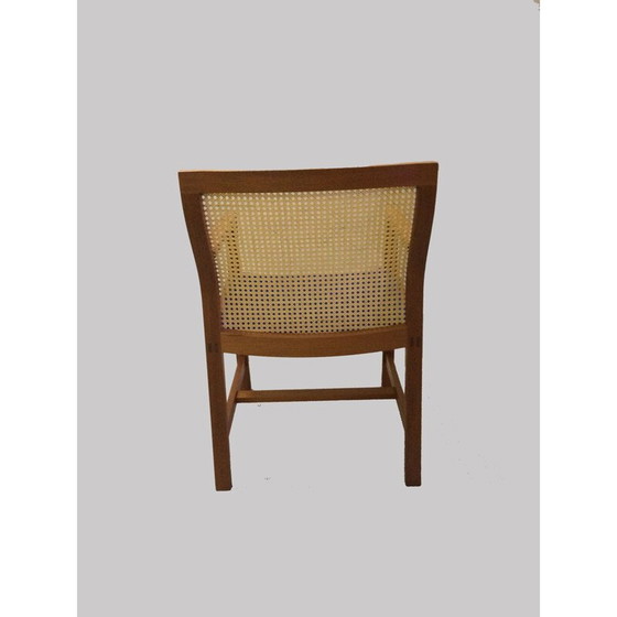 Image 1 of Fauteuil King vintage en acajou par Ruh Thygesen et Johnny Sørensen pour Fredericia Furniture As, 1980