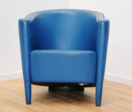 Image 1 of Paire De Fauteuils Rich, Moroso