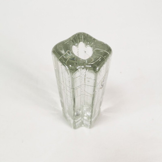 Image 1 of Vase vintage en cristal de Christinen Hutte, Allemagne 1960